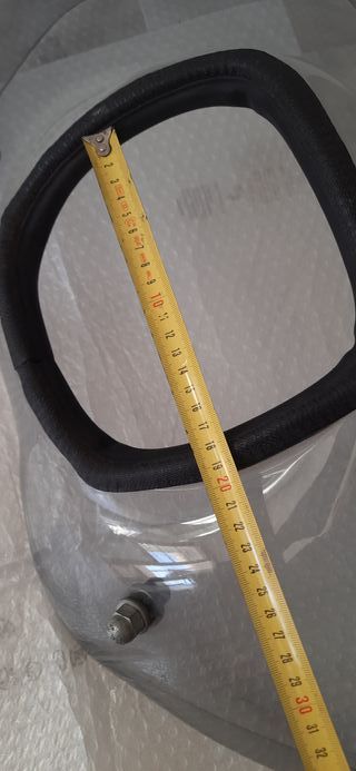 CARENADO TRASPARENTE CAFE RACER