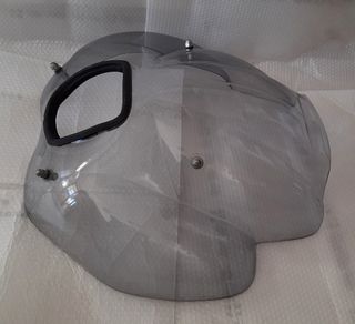 CARENADO TRASPARENTE CAFE RACER