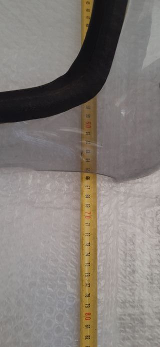 CARENADO TRASPARENTE CAFE RACER