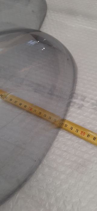 CARENADO TRASPARENTE CAFE RACER