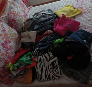 Lote ropa mujer