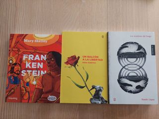 Libros de lectura 4 eso
