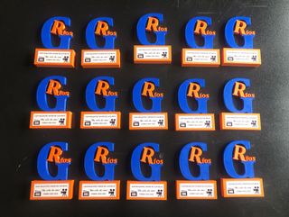 Trofeos personalizados