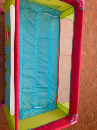 parque cuna o cuna de viaje