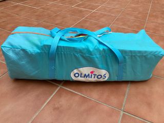 parque cuna o cuna de viaje