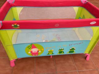 parque cuna o cuna de viaje