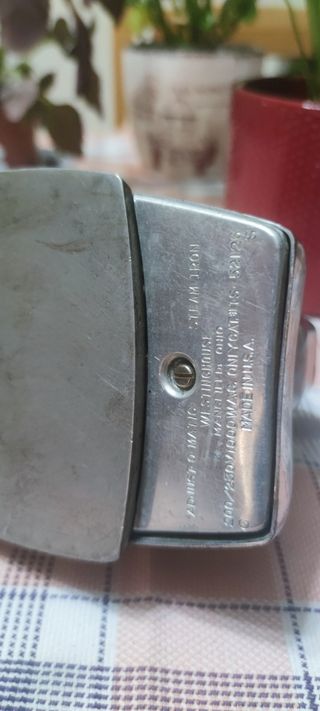 Plancha Vintage de USA.