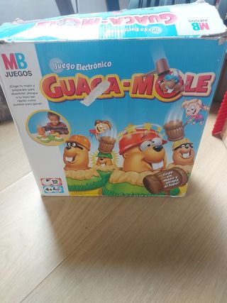 Guacamole. Juego a partir de 4 años.