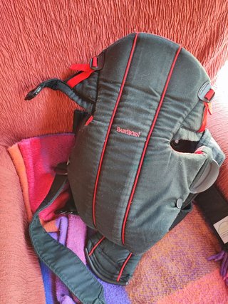 Mochila portabebés Babybjorn