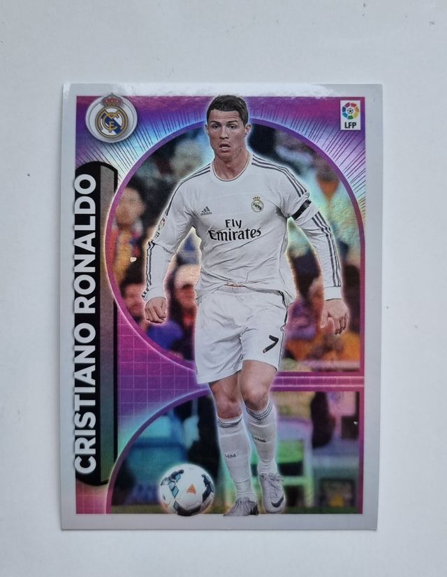 25 Cristiano Ronaldo. Ediciones Este 2014 2015