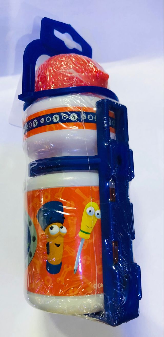 Bidon Agua Handy Manny para bicicleta Infantil