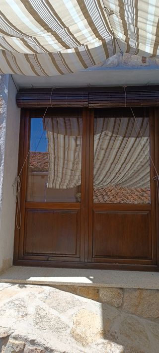 PORTON MADERA EXTERIOR