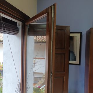 PORTON MADERA EXTERIOR