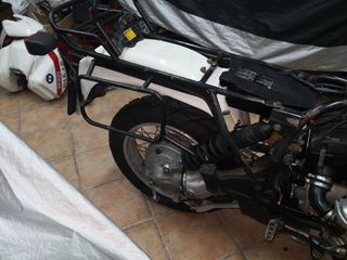 Maletas aluminio para BMW R100/80.