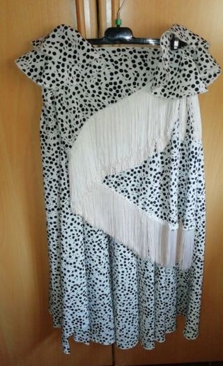 Flamenca falda, pañoleta