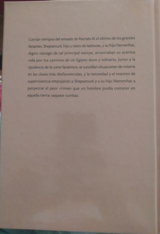 El ladrón de tumbas, de Antonio Cabanas