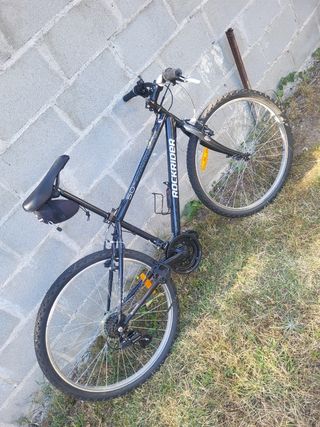 Bicicleta montaña rockrider