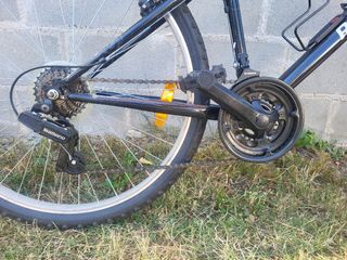 Bicicleta montaña rockrider