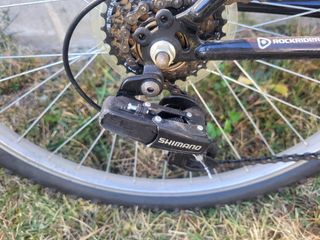 Bicicleta montaña rockrider