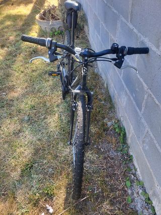 Bicicleta montaña rockrider