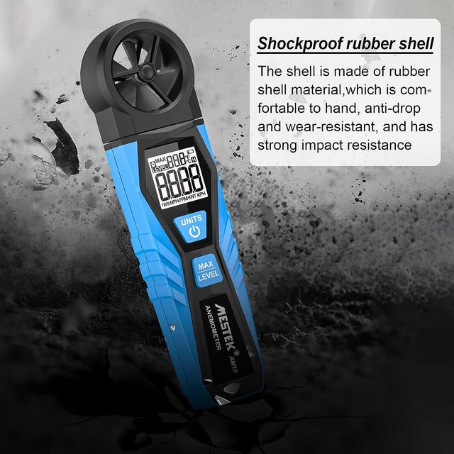 Anemómetro Digital Portátil Anemómetro