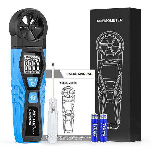 Anemómetro Digital Portátil Anemómetro