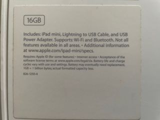 Oferta hasta Domingo!! iPad mini Wifi 16GB Silver