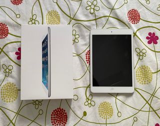 Oferta hasta Domingo!! iPad mini Wifi 16GB Silver