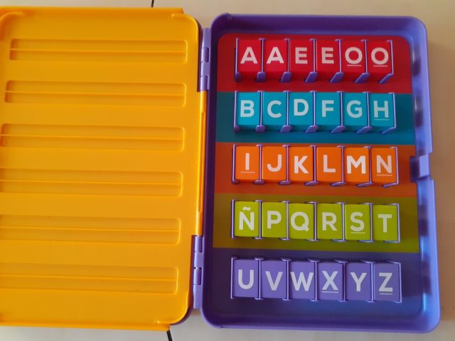 JUEGO PARA APRENDER A LEER