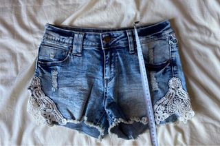 pantalon corto vaquero chica nuevo sin estrenar