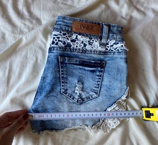 pantalon corto vaquero chica nuevo sin estrenar