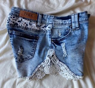 pantalon corto vaquero chica nuevo sin estrenar