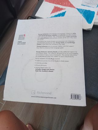 Libro Inglés 4º primaria