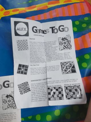 Bolsa de juegos de suelo infantiles