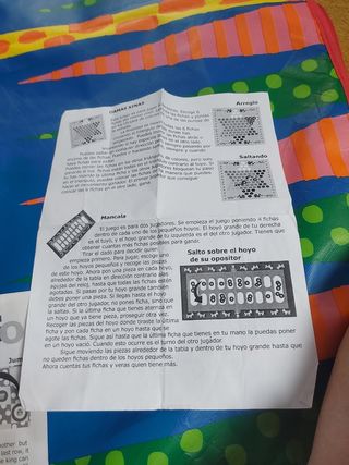 Bolsa de juegos de suelo infantiles