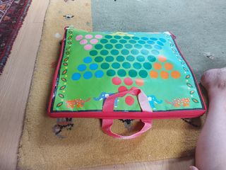 Bolsa de juegos de suelo infantiles