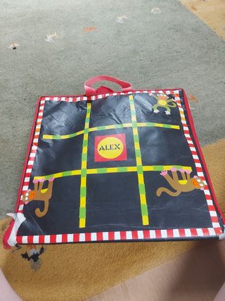 Bolsa de juegos de suelo infantiles