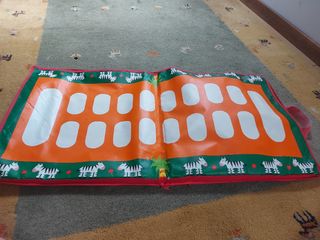 Bolsa de juegos de suelo infantiles