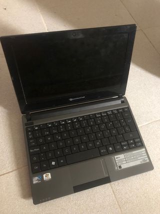 portatil packard bell
