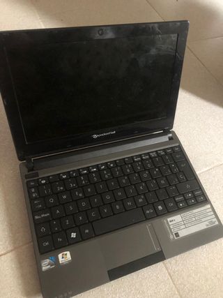 portatil packard bell