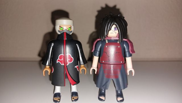 Lote Naruto playmobil