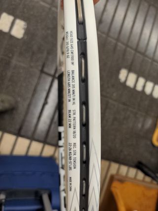 Raqueta Head Graphene