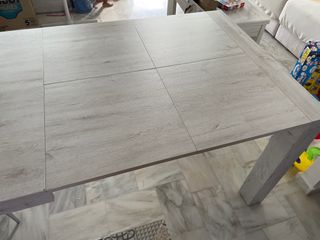 Mesa Comedor Extensible+6 sillas