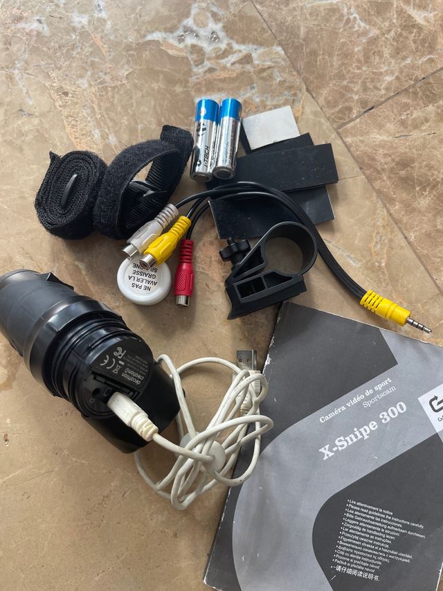 Camara video de Sport