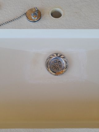 Lavabo diseño muy buen estado 90x41