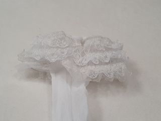 Medias Altas Blancas Leg Avenue