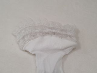 Medias Altas Blancas Leg Avenue