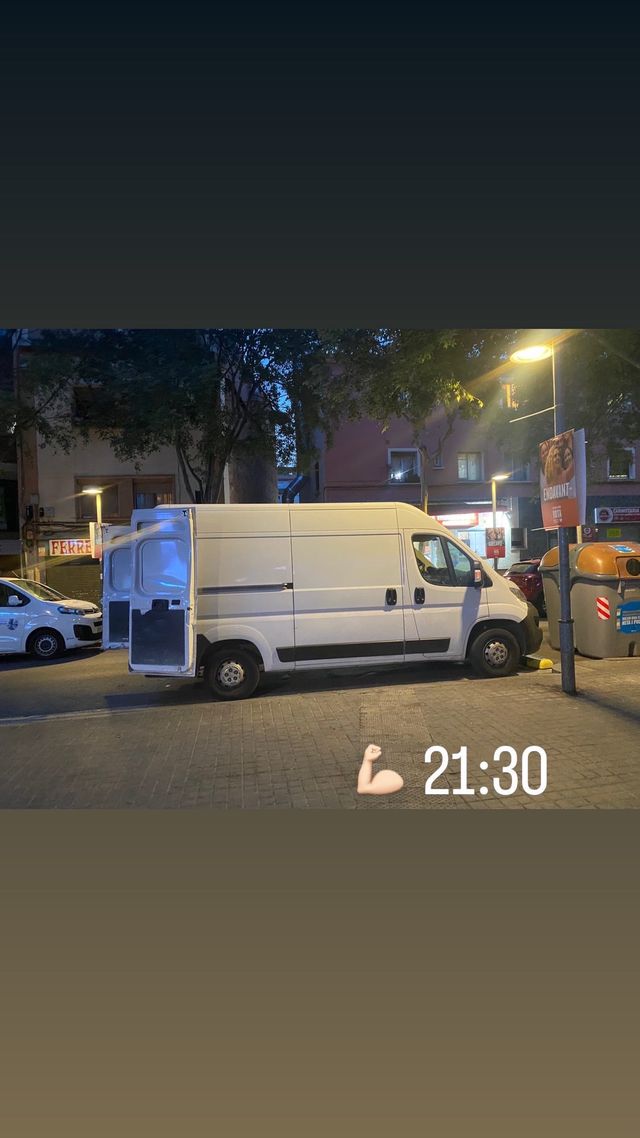 Transportes de neveras, armarios, lavadoras