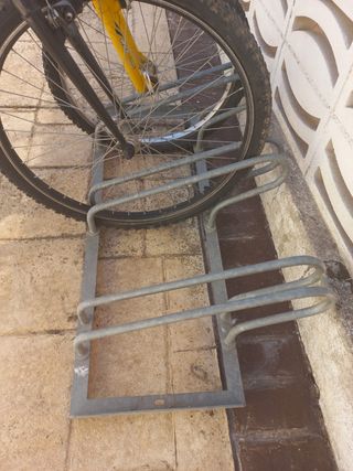 Soporte bicicletas