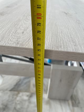 Mesa Centro Comedor con apertura en altura